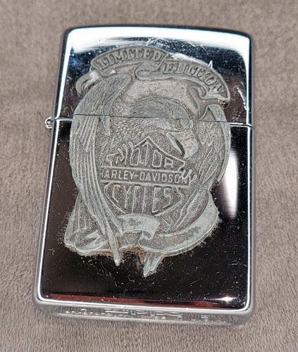 Briquet zippo harley davidson - zippo, harley-davidson