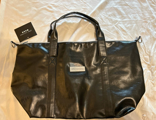 John varvatos black - john, bag