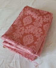 Lot de coupons tissu damassé