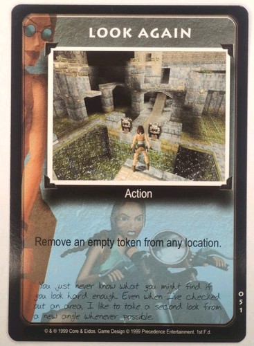 Carte tomb raider - carte,
