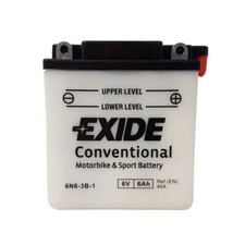 Batterie moto Exide 6N6-3B-1