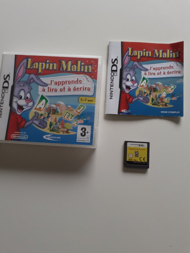 Lapin malin apprends - lapin, malin...j'apprends