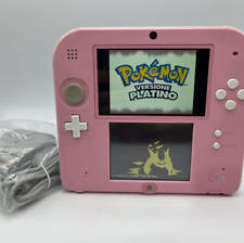 Nintendo 2ds Pink Console WORKING Original Used Pokemon Games
