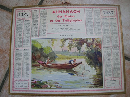 Almanach postes et - postes,