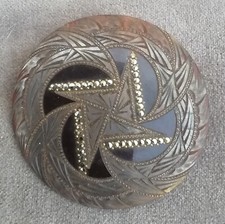 Grande BROCHE ART DÉCO