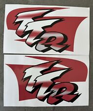 Yamaha TTR600 1997 Fuel Tank Decal Set / Sticker Kit / Graphics Kit
