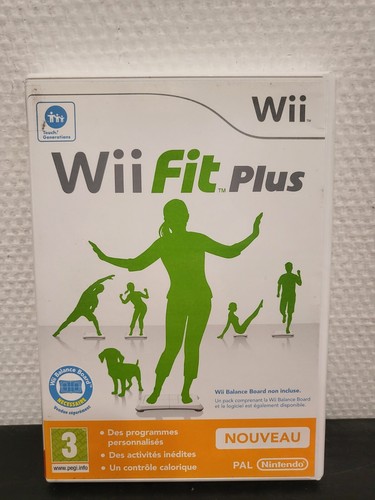 Wii fit plus - wii, complet