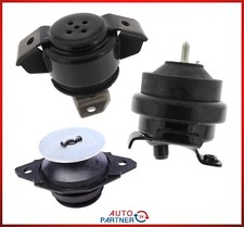 Kit De Rénovation De Support Moteur 3 Pièces Pour VW Golf II Et Corrado G60