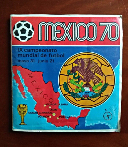 Panini 1970 world cup complete - panini,
