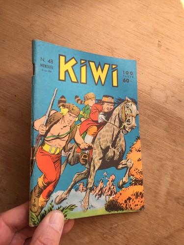 Petit format kiwi lug - kiwi, 48