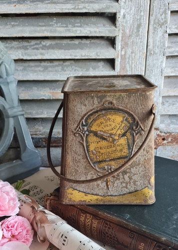 Ancienne boite tole - ancienne, en