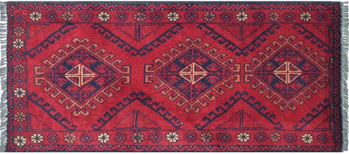 Tapis afghan khal mohammadi - tapis,