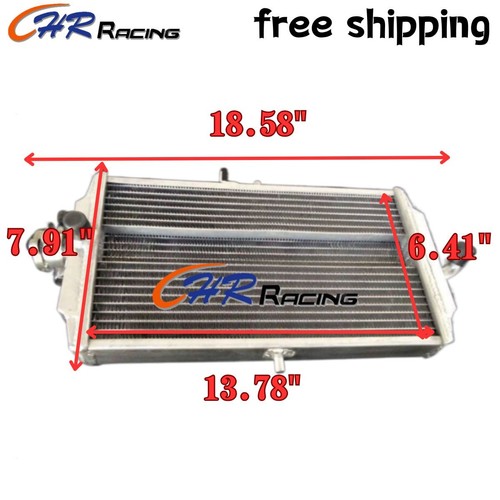 Aluminum radiator for honda - aluminum,