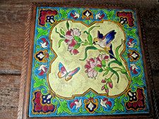 Dessous de plat ancien en