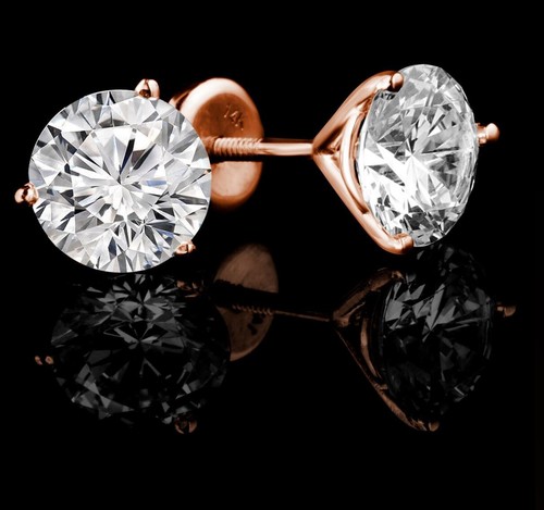 Boucles oreilles rondes en - boucles,
