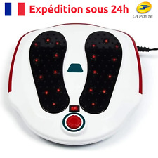 Appareil de Massage pour Pieds et Jambes - Relaxation Corporelle Blanc
