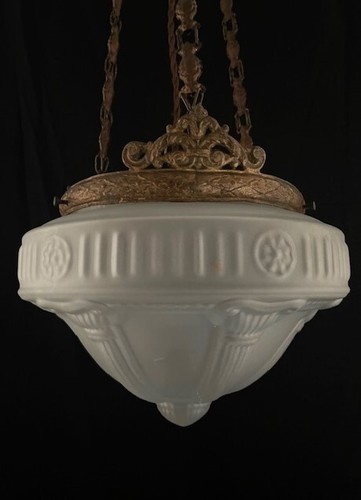 Lustre art nouveau tardif - lustre, nouveau/tardif
