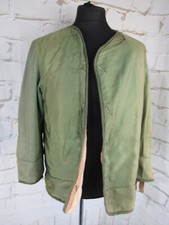 Genuine Vintage US Army M51 M-51 Silk and Mohair Frieze Field Jacket Liner