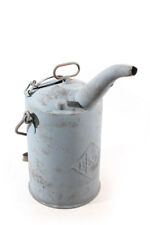 Ancienne Bidon D'Huile Bouteille Aral Bv Huile Mineralölkanne Old Vintage