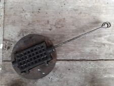 mold waffles wafers antique kitchen deco folk art loft