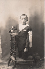 Carte-Photo Communiant à