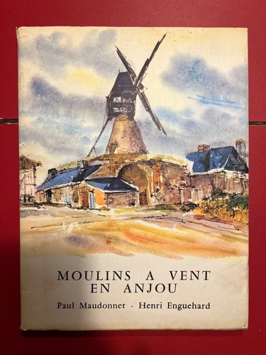 Livre moulin vent - livre, "moulin