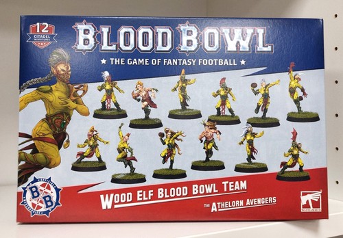 Blood bowl équipe elfe - bowl,