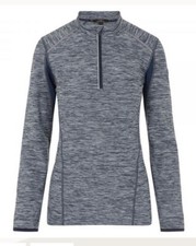 HV Polo T-Shirt Long À Manches Longues Tory - Demi Zip