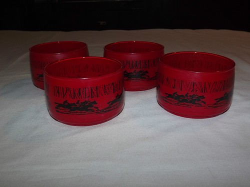 Vintage horse race red - vintage,
