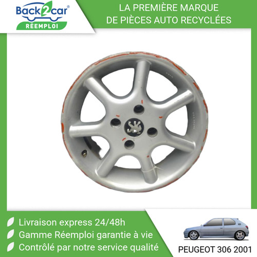 Jante aluminium peugeot - aluminium,