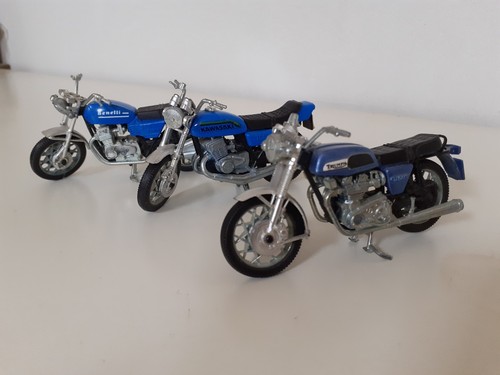 Polistil moto triumph - polistil, benelli