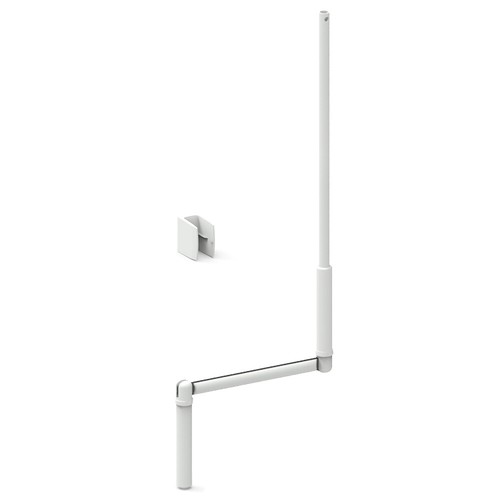 Manivelle blanche volet - blanche, de