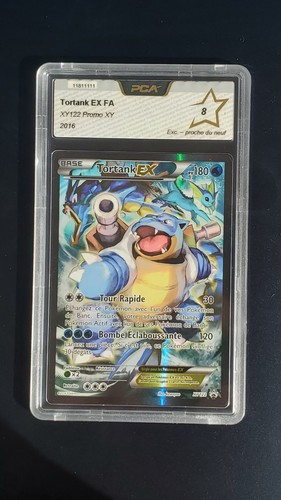 Carte pokémon tortank - pokémon, ex