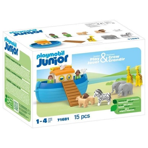 Playmobil junior 71681 arche - playmobil,