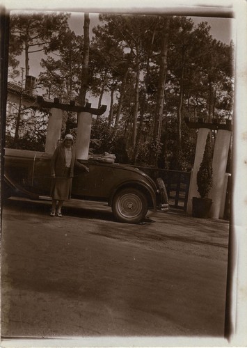 Old photo vintage snapshot - vintage,