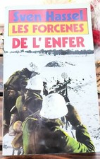 LES FORCENES DE L'ENFER - SVEN HASSEL - 1ERE MAIN - COLLECTION FAMILIALE 