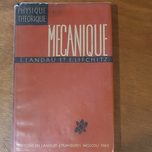 Physique théorique mécanique - physique,