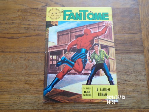 Fantome la - n°,