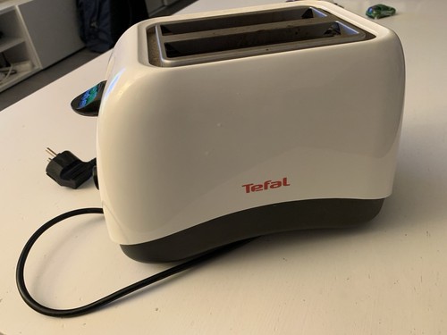 Grill pain tefal blanc serie - tefal,