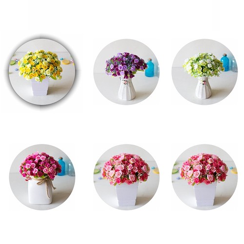 Charmants bouquets artificiels