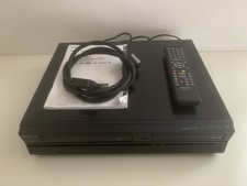 Toshiba DVR80KF Combiné DVD VHS Enregistreur Avec Télécommande Et Notice HDMI