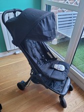Ensemble poussette pliante et nacelle Mountain Buggy