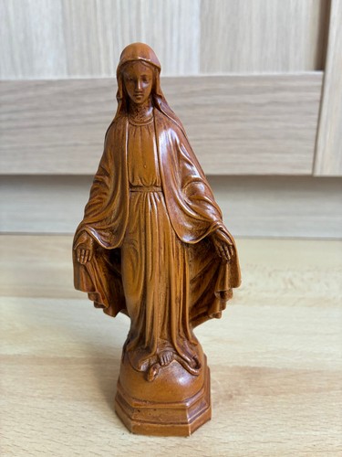 Statue vierge marie résine - marie,