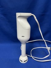 BRAUN 4-172 Electric Hand-Held Stick Mixer Automatic Immersion Blender TESTED