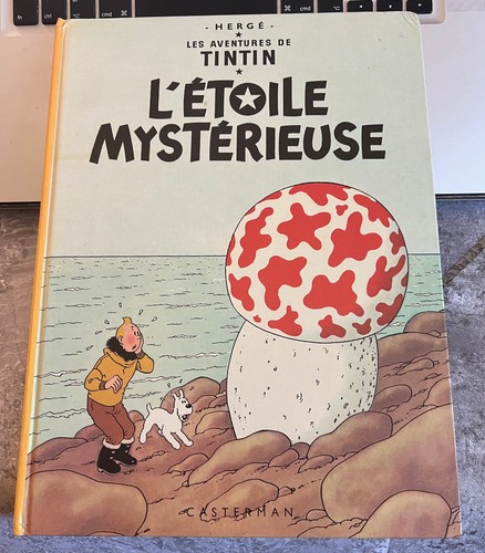 Tintin étoile - bd, l’étoile