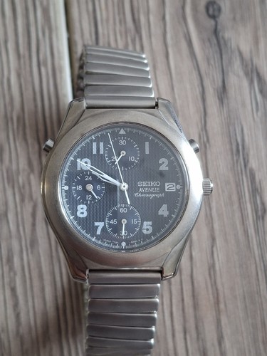 Montre seiko avenue - montre,
