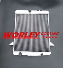 Aluminum radiator FOR TRIUMPH