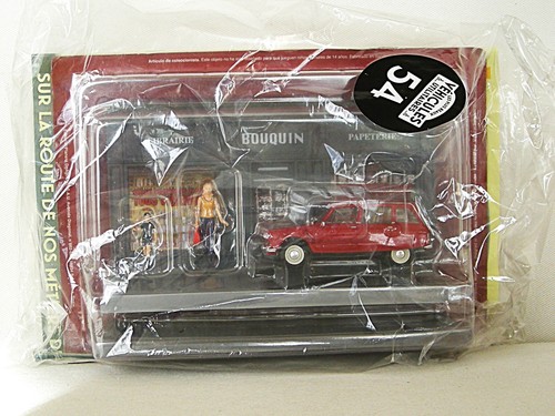 Diorama citroen ami break - , 8