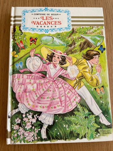 Livre les vacances après - vacances, d'après