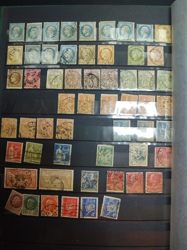 Collection timbres anciens - collection, de